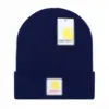 Designer clássico outono inverno estilo quente gorro chapéus homens e mulheres moda logotipo Carhart 23 cores boné de malha outono lã ao ar livre quente crânio bonés C-1