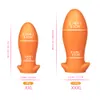 Brinquedos anais dragão ovo de dragão lliquid silicone plug vestibule cauda masturbador macio confortável e vaginal Produtos de sexo 230821