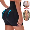 Taille buik Shaper heup shapewear slipje dames kont lifter shaper slipjes sexy body shaper duw slipje heup enahncer shapewear met pads 230822