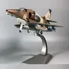 Model Diecast Jason Tutu Aircraft Metal 1 72 Izraelskie siły powietrzne A4 Skyhawk strajk strajku wojskowego samolotu myśliwca 230821