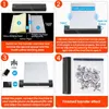 Tattoo Stencil Transfer Printer Machine Portable Thermal Mobile Wireless Maker Line Po Drawing Printing Copier