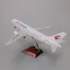 Diecast Model 20 см. Китай Восточный Comac C919 Авиакомпания Самолеты самолета с колесами по приземлению шестерни 230821