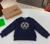 Maglioni per bambini maglioni per bambini designer abiti da design per bambini ragazzi ragazzi streetwear per bambini lettere pullover mantieni calda top design a maniche lunghe primavera autunno inverno