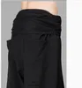 Męskie spodnie 28-44 Casual Scinting Lkits Fashion Large Diaks Culottes Nieregularne mozaiki kostiumowe kostiumy