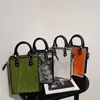 Accesorios de piezas de bolsos 1 Juego de bolsa de papel portátil hecha a mano accesorios de bolsa de PVC para bolsos de mujer DIY bolsos de hombro diseño de lujo 230822