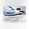 Diecast Model Jason Tutu CM Original Boeing 747 Plane Airplane Aircraft 1 160 Scale Harts Airplanes Planes W Light 230821