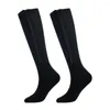 Sports Socks Zipper Compression Stockings Women Men Pain Relief Leg Support Beauty Open Toe Sox Varicose Veins Prevention Hose