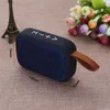 Portable Speakers G2 BT Splashproof Outdoor Stereo Bass USBTFFM Radio Fabric Wireless Bluetoothcompatible Speaker Z0317 L230822