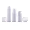 20pcs 10ml 15ml Small Mini Empty Plastic PET Toner Perfume Refillable Airless Bottles Cosmetic Sample Container for Travel EB12 Rhjkw