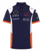 F1レーシングポロシャツサマーチームショートスリーブTシャツ同じカスタマイズ