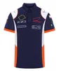 F1 Racing Polo Shirt Summer Team Short Sleeve T-shirt Samma anpassade