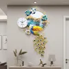 Wall Clocks Clock Living Room European Style Creative Home Silent Fashionable Decoration Hanging Watch Quartz