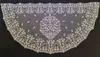 Ethnic Clothing Large Size Half Moon Embroidery Women's Veil Head Covering Chapel Shawl Lace Mantilla