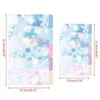 Lesezeichen Großhandel 594f 1Set Cherry Blossoms Stil A5 A6 Lose Leaf Notebook Divider Index -Trennzeichen Diary Papierplaner Bindemittel Sch Otfge