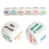 Mengxiang Funny Funny Adult Drink Decider Dice Party Game Jogando Drinking Wine Mora Dice Games Favors Favors Festive Supplies225f