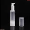 Wholesale 15ml 30ml 50ml airless bottle frosted/matte vacuum pump lotion with PP material#253goods Cjlpt