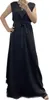 エスニック服のアバヤの下のインナードレス長いスカートベストノースリーブ女性ファッションドバイ七面鳥のソリッドカラーアラブイスラム