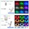 Outros suprimentos de festa do evento RGB LED Faixa 5m 10m 15m SMD 5050 2835 Impermeável DC12V LIGHT SMART CONECTOR WIFI DIODE FITA DIODO DIO