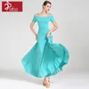 Стадия Wear Waltz Dance Dress Adult Modern Ballroom Standard Party Evening Figing Costume для женщин 2023