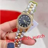 Womens Watch Mechanical Automatic 31mm Diamond Sapphire Pink Ladies Watches