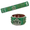 Nya smycken Crown Armband Men's Hip Hop Punk Personliga gatuföreställningar