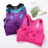 Yoga Outfit Vrouwen Sport Bra Top Push Up Fitness Beha Ondergoed Tops Ademende Running Vest Gym Actief Bras