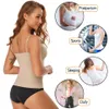Waist Tummy Shaper Scoop Neck Compression Silky Cami and Cincher Control Body Shapewear Plus Size Camisole Tank 230821