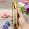 15 ml 30 ml 50 ml gouden topkwaliteit Airless Bottle Degel Cosmetic Containers Packaging voor vloeibare make -up 10 -stcs/lot CLWHF