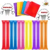 Производитель шума 48pcs Thunder Sticks Team Spirit Boom Heaving Stick Plastic Cheerleading Clapper Надувные производители для спортивной вечеринки Y230821