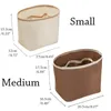 Cosmetic Bags Cases Organizer Bag Fit for Bucket Insert Travel Make Up Organiser 230821