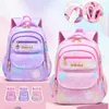 Torby szkolne OEAM Cute Girls School Bags Dzieci Szkoły Podstawowej Bak dla dzieci Bag Princess School Waterproof Student Plecak 230822