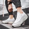 Dress Shoes Unisex Sneakers Men Tennis Sports Round Toe Running Shoes Fashion Women Trainer Race Light Breathable Couple Shose Plus Size 230821