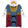 Erkek Tişörtleri Gundam Karakter Takım 3D Kapüşonlu Tişörtler Kadınlar/Erkekler Moda Yaz Kısa Kollu Tshirt Cosplay Casual Street Giyim Rol Giysileri