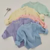 Family Matching Outfits Kids Sweater 2023 Baby -pullover Breid For Boys and Girls 230821