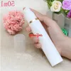 300pcs/lot White AS 15ml 30ml 50ml Airless bottle pump Clean Cream jar lotion container cosmetic packaging F050205 Lokkd