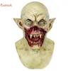 Cosmask Halloween Horror Máscara facial completa Creepy Scary Zombie Máscara de látex Fiesta de disfraces Accesorios Q0806203m