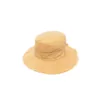 Chapeaux de seau à bord large concepteurs femmes CAP MENSEMENT SUMPLE COLOIR SIMLE COULEUR ÉTRÉE VENTS TRAPS FLAT CAPPELLO Fashion Filyed RE225S