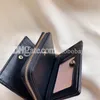 Luxurys Designers Thread Wallets Purses Fashion Short Wallet Monog Pleated Classic Zipper Pocket Pallas Bag Zip coin Purse