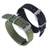 Bracelets de montre bracelet militaire en Nylon universel 18mm 20mm 22mm sangles rayé accessoires de remplacement tresse 230821