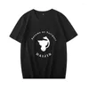 Men's T Shirts 2023 Anime Suzume Geen Tojimari Lwado Daijin T-shirt Katoen Mannen Zomer Leuke Gedrukte Korte Mouw Casual Tops Te