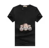 女性用Tシャツ23新しい市場ホットセラートレンドサマーブランドTシャツファッションメンズデザイナー服高品質の半袖カジュアルルーズカップルTシャツ