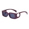 Occhiali da sole da uomo di design di lusso alla moda per donna uomo donna Telaio da viaggio spiaggia UV400 designer Goggle Eyewear