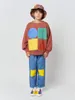 Jackets Hoodies BC SS Spring zomer Koreaanse jongens meisjes sweatshirts kinderkleding cartoon katoentruien baby kinderen kleding top 230821