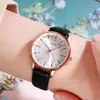 Womens Watch Watches High Quality Luxury Casual Quartz-Battery Leather 32mm Watch