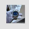 슈퍼 UF 공장 버전 시계 2813 자동 이동 블루 다이아몬드 다이얼 904L 스틸 손목 시계 41mm 사파이어 유리 남성 시계 ORI2085