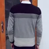 Molus de moletons masculinos Sweethirts Casual Men Sweater Polos Sweater 100 Cotton Harmont Supula