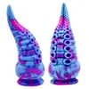 Briefs slipjes vloeibare siliconen dildo voor vrouwen octopus tentakels enorme dildo's anale seksspeeltjes prostaat massage grote buttplug shop 230821