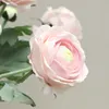 5pcs High-End-Feuchtigkeits-Lotusblume echte Berührung künstlicher Blumen Hochzeit Dekor Gefälschte Blumen Braut Bouquet Home Party Tischdekoration