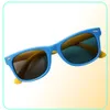 Crianças polarizadas Óculos de sol Silicone Sol óculos de moda designer de marca de moda meninos meninas Baby Shades Eyewear5529543