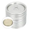 Dinnerware Easy Lid Aluminium pode tampas de enlatamento à prova de vazamento Sela